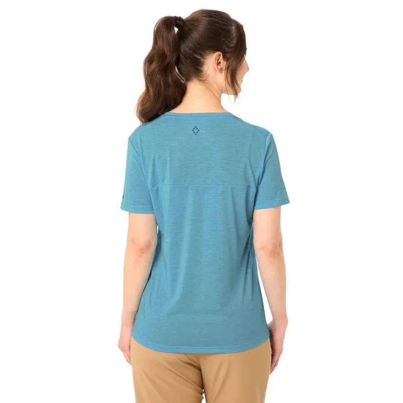 Vaude Wo Skomer Print III aqua Damen T-Shirt