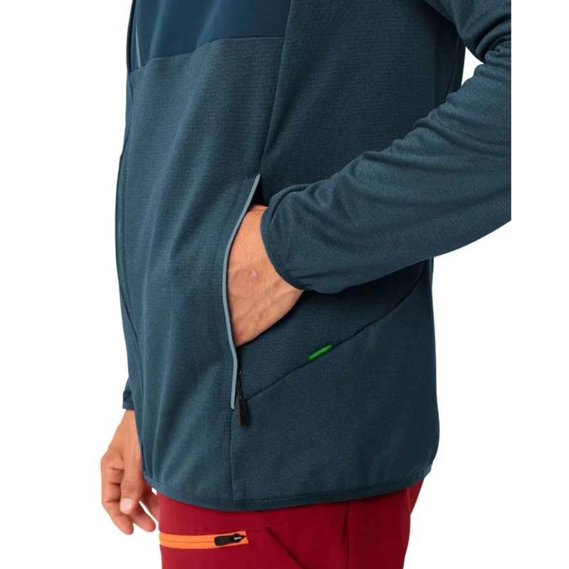Vaude Tekoa Fleece Jacket II heron Herren Fleecejacke