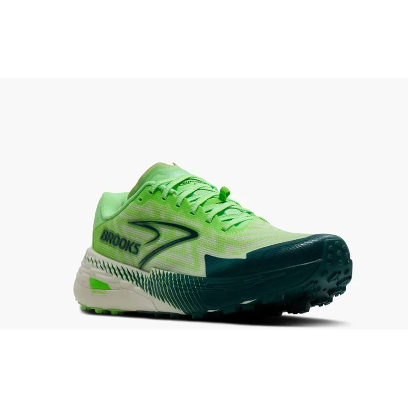 Brooks Catamount 4 Men green gecko atlantic deep