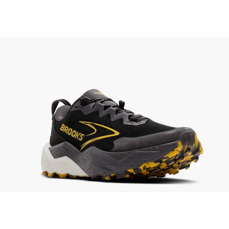 Brooks Caldera 8 Herren Laufschuhe Black Rabbit Zest