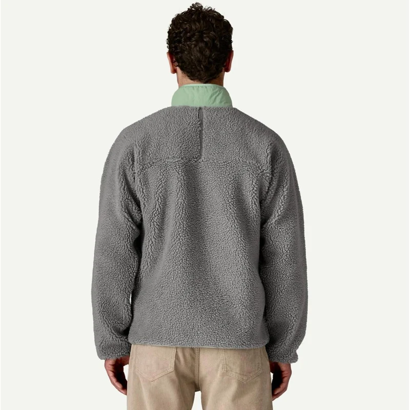 Patagonia M Classic Retro-X Jacket forever grey Herren Fleecejacke