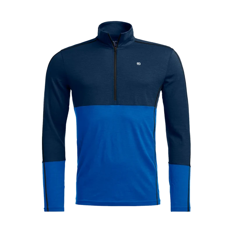 Ortovox 185 Rock'N'Wool Zip Neck