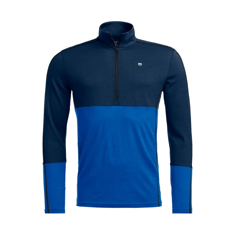 Ortovox 185 Rock'N'Wool Zip Neck