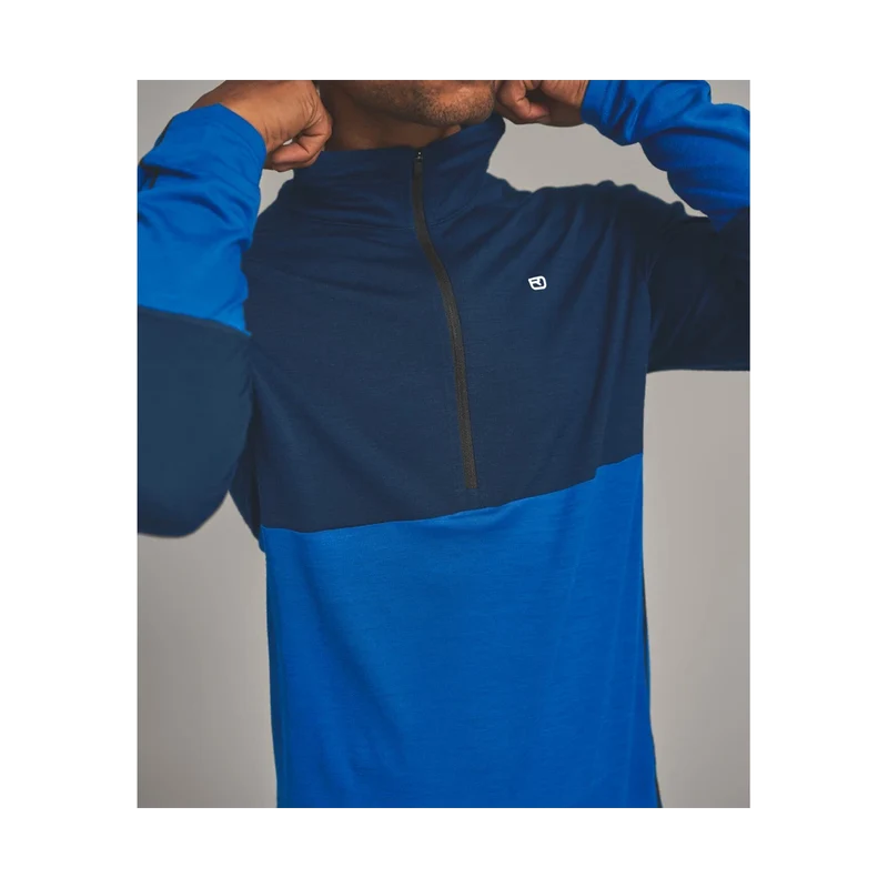 Ortovox 185 Rock'N'Wool Zip Neck