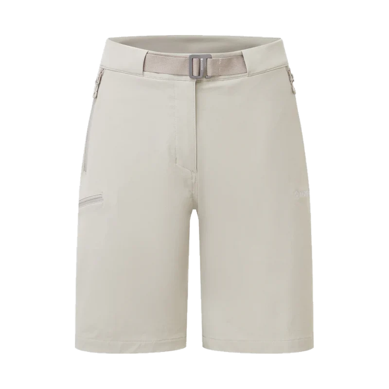 Montane Tenacity Short W Grey, robuste Damen-Shorts für Bergsport und Trekking