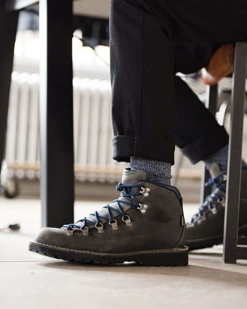 Danner Mountain Pass Hiking Boots Gunmetal