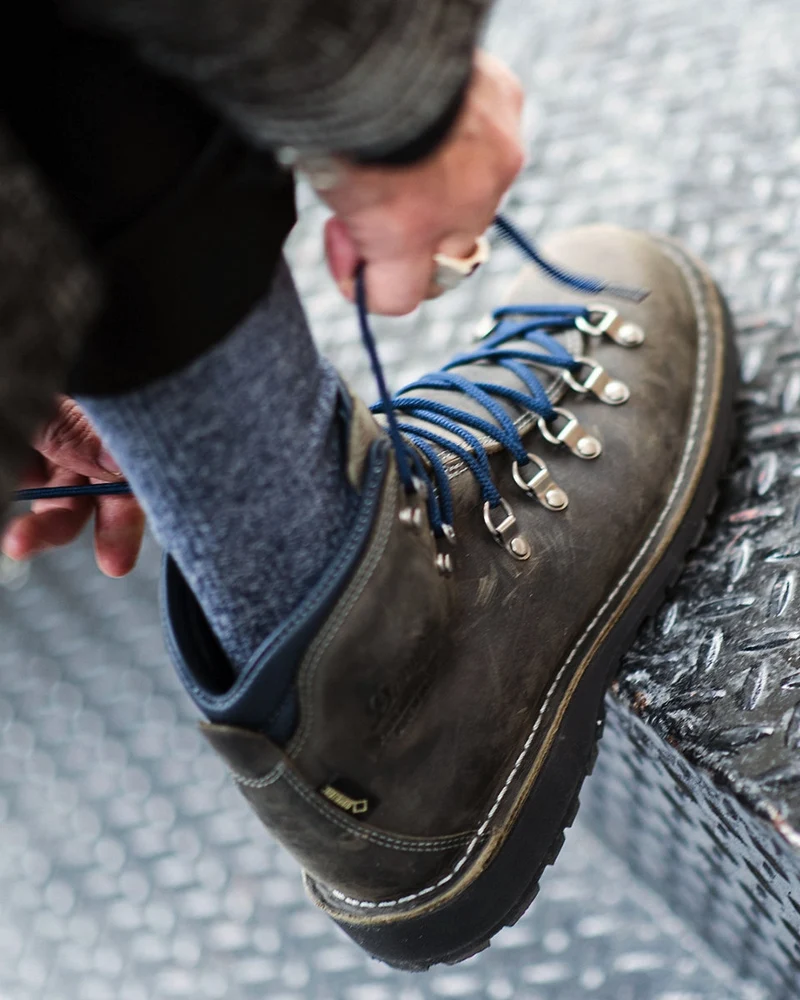 Danner Mountain Pass Hiking Boots Gunmetal