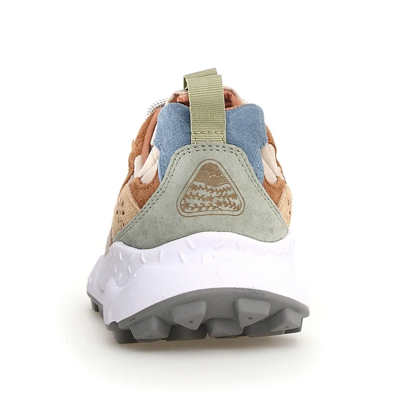 Flower Mountain Yamano 3 UNI Suede Nylon Taupe/Light/Beige