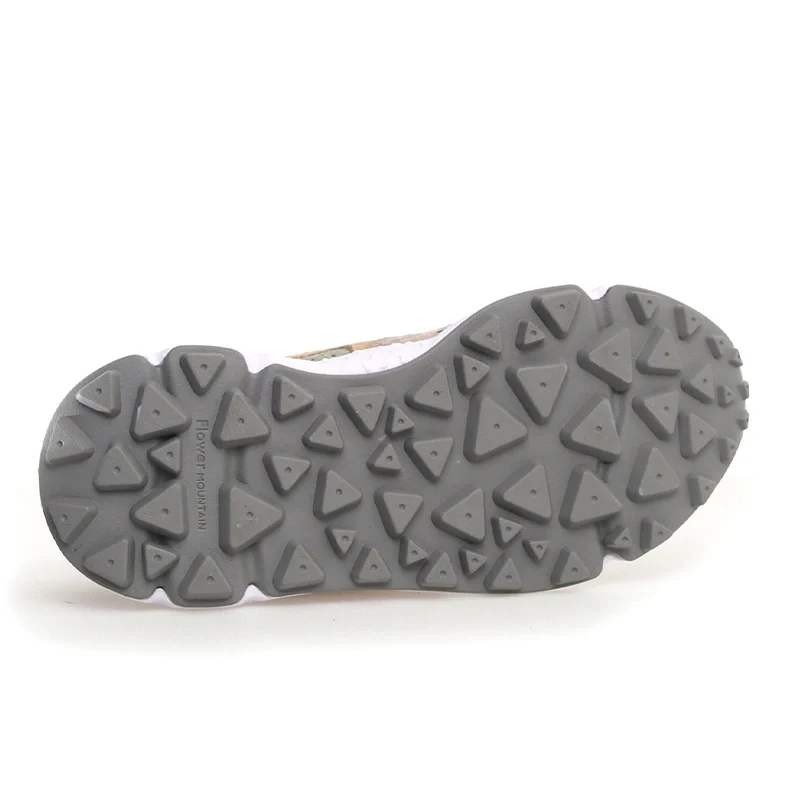Flower Mountain Yamano 3 UNI Suede Nylon Taupe/Light/Beige