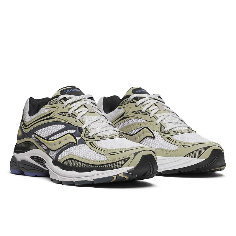 Saucony ProGrid Omni 9 Metallic White Gold