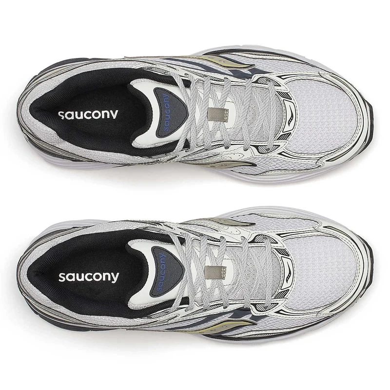 Saucony ProGrid Omni 9 Metallic White Gold