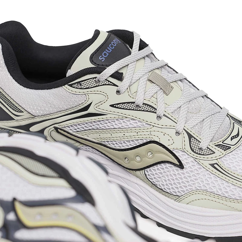 Saucony ProGrid Omni 9 Metallic White Gold