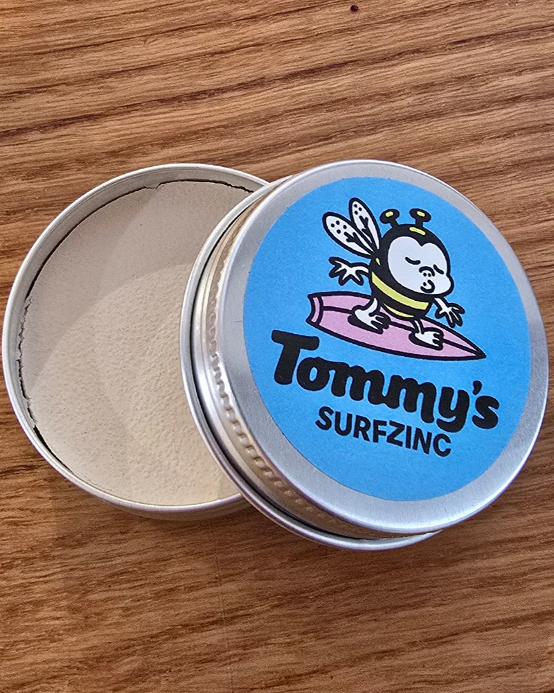 Tommy’s Surfzinc White – Natural Zinc