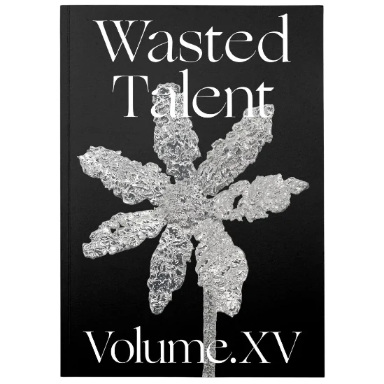 Wasted Talent Magazine Vol XV & Tote Bag Black