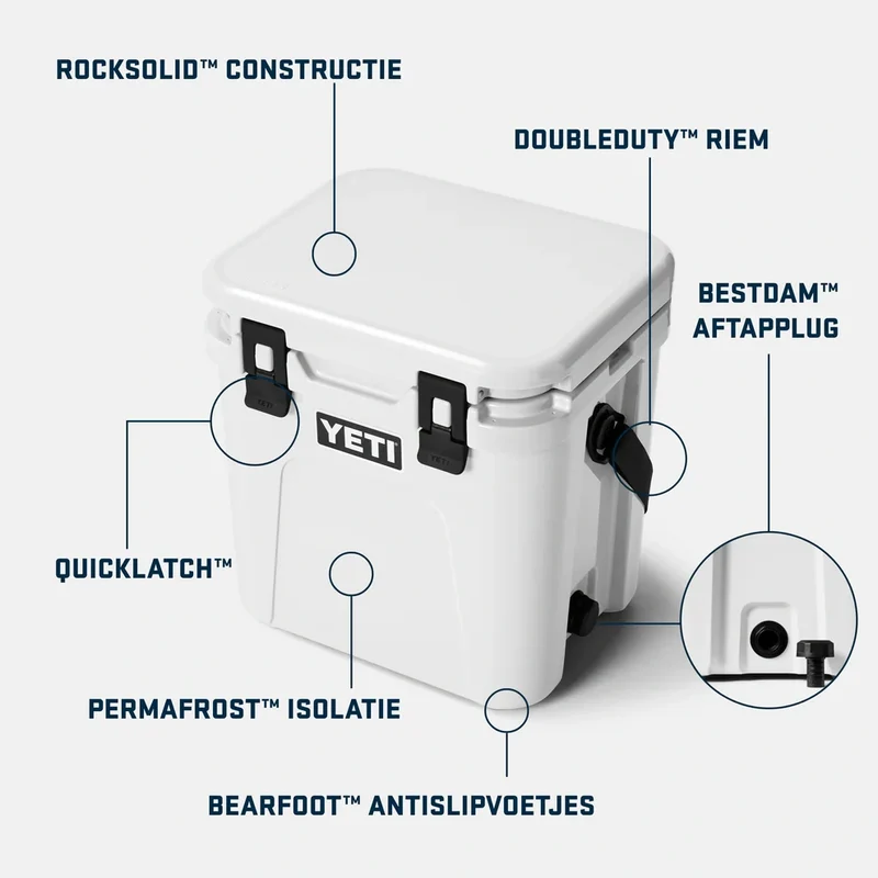 Yeti Roadie 24 2.0 White