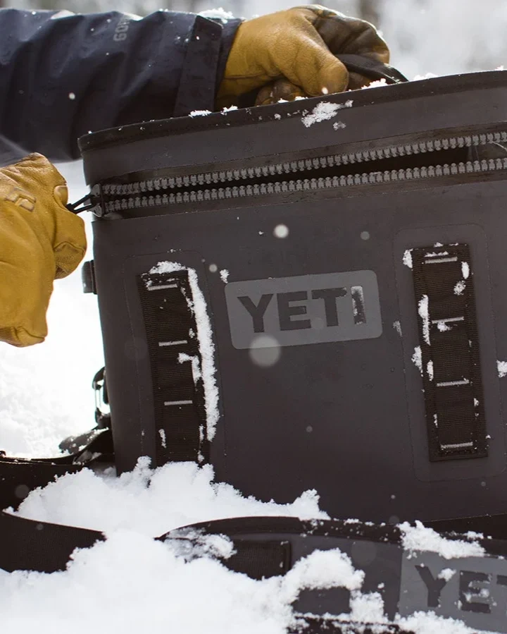 Yeti Hopper Flip 12 Soft Cooler Olive