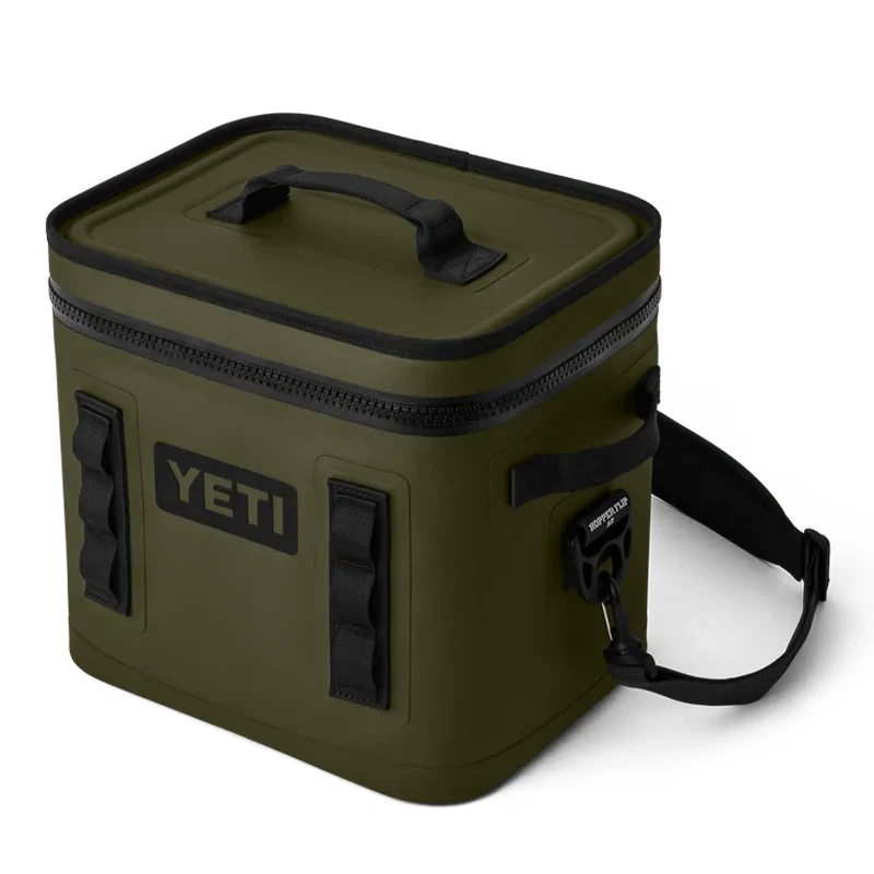 Yeti Hopper Flip 12 Soft Cooler Olive