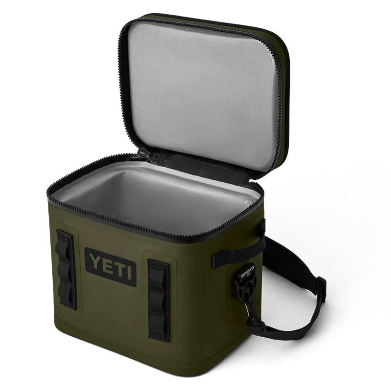 Yeti Hopper Flip 12 Soft Cooler Olive