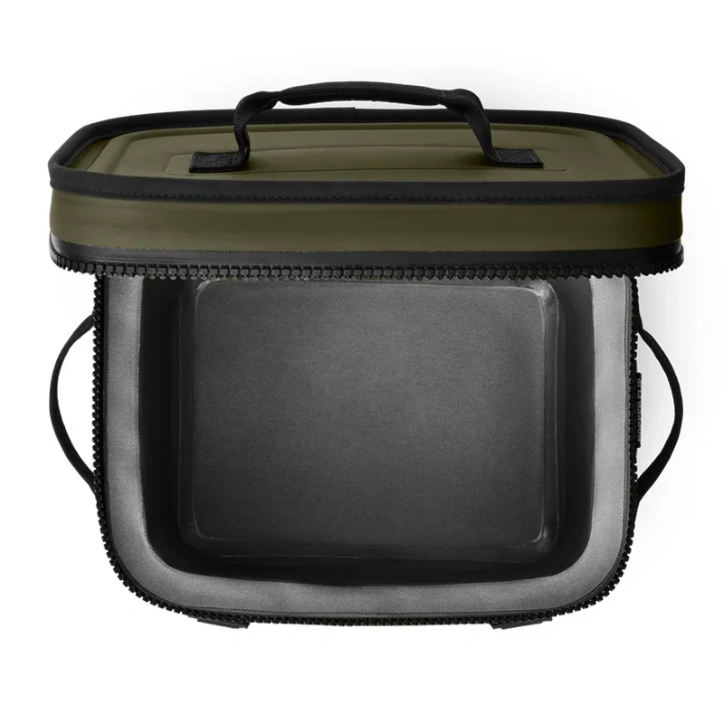 Yeti Hopper Flip 12 Soft Cooler Olive
