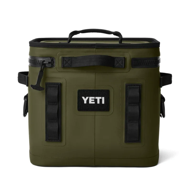Yeti Hopper Flip 12 Soft Cooler Olive