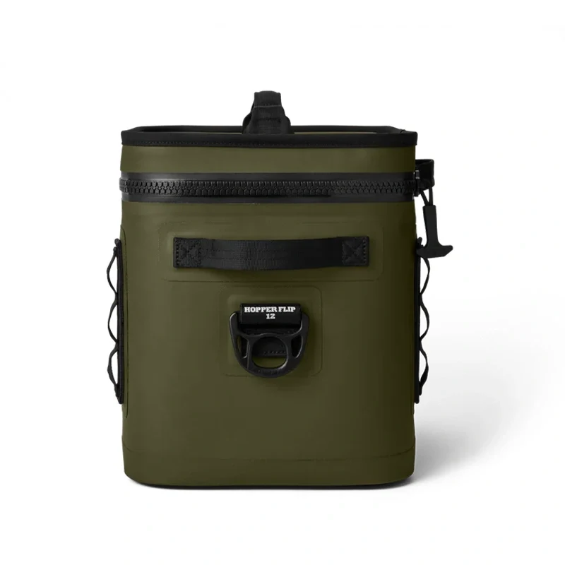 Yeti Hopper Flip 12 Soft Cooler Olive