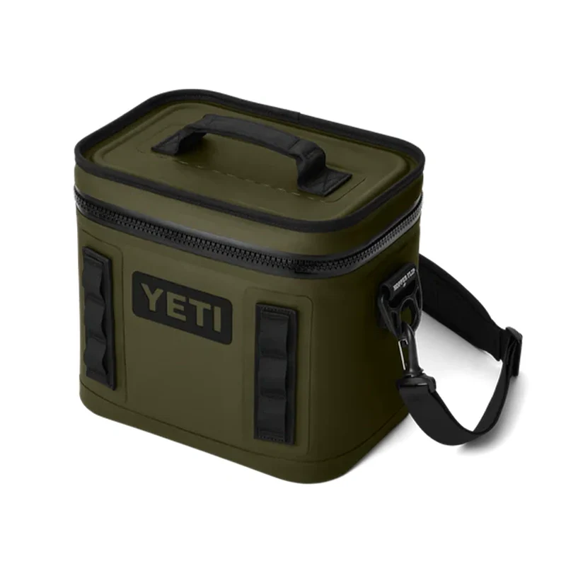 Yeti Hopper Flip 8 Soft Cooler Olive – Compact Insulated Cooler Bag