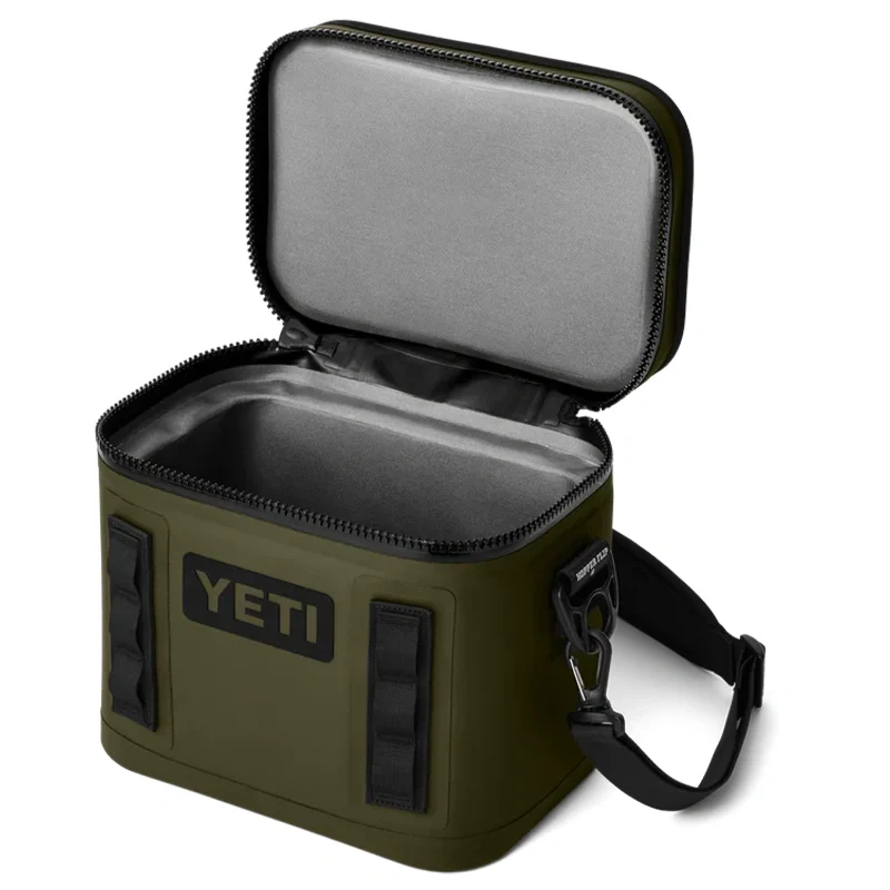 Yeti Hopper Flip 8 Soft Cooler Olive – Compact Insulated Cooler Bag