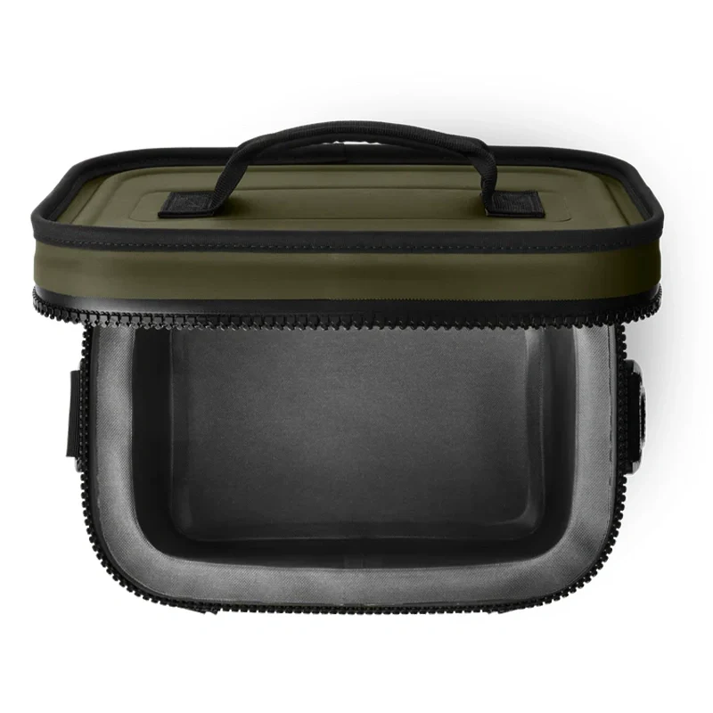 Yeti Hopper Flip 8 Soft Cooler Olive – Compact Insulated Cooler Bag