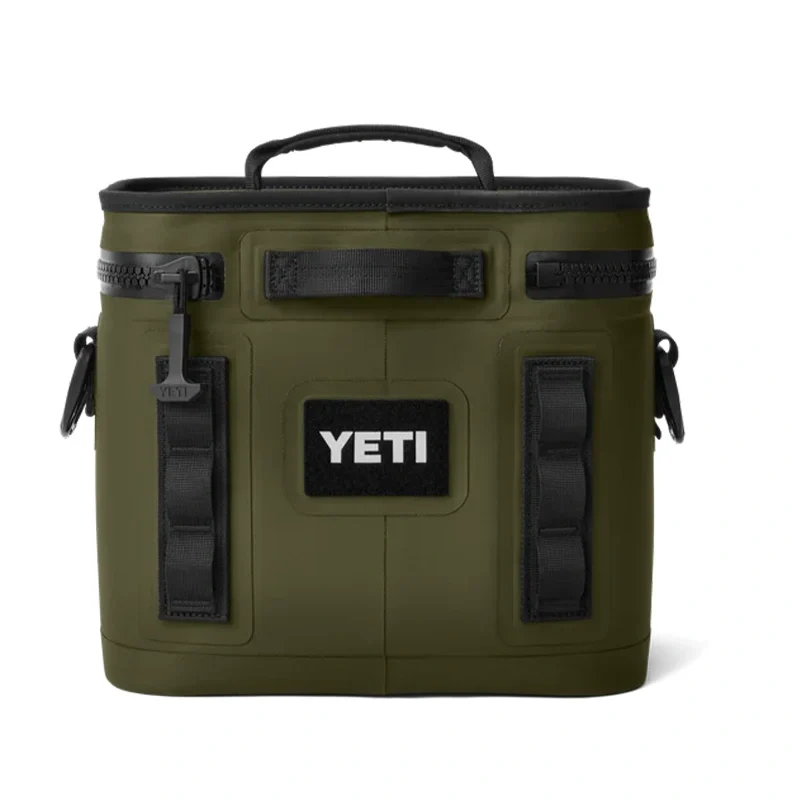Yeti Hopper Flip 8 Soft Cooler Olive – Compact Insulated Cooler Bag