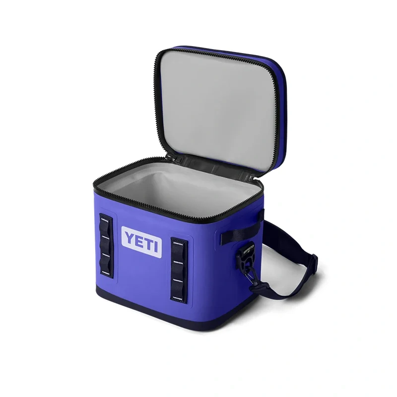 Yeti Hopper Flip 12 Soft Cooler Purple Blue