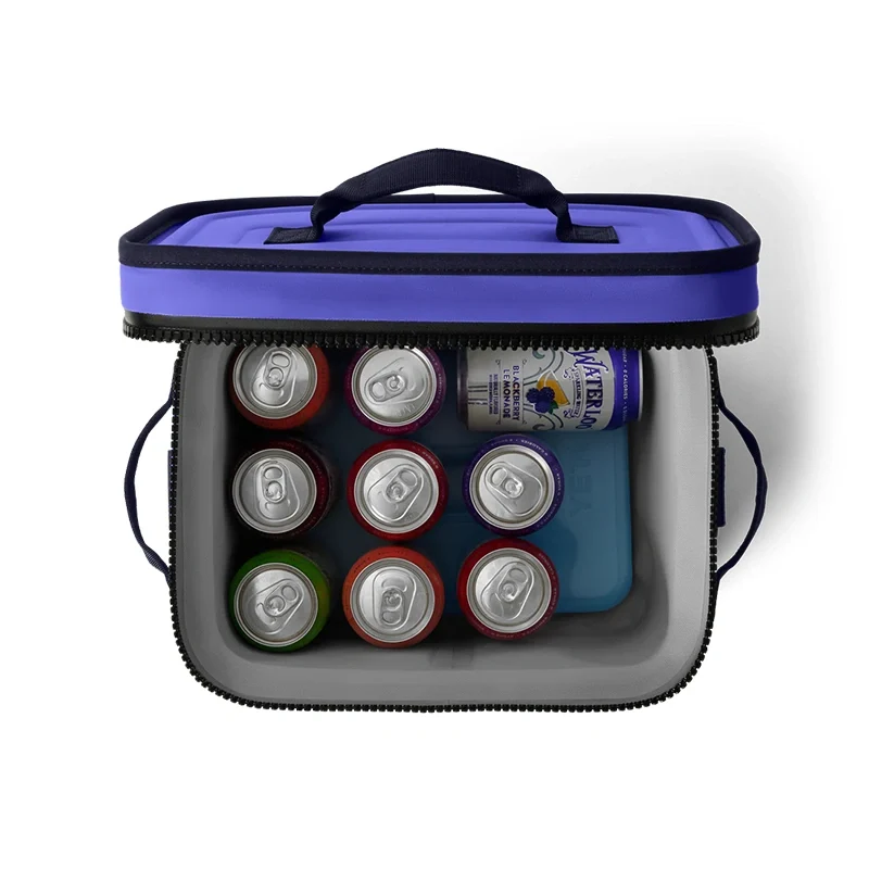 Yeti Hopper Flip 12 Soft Cooler Purple Blue