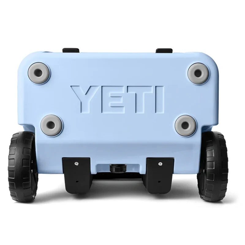Yeti Roadie 32 Wheeled Cooler Light Blue