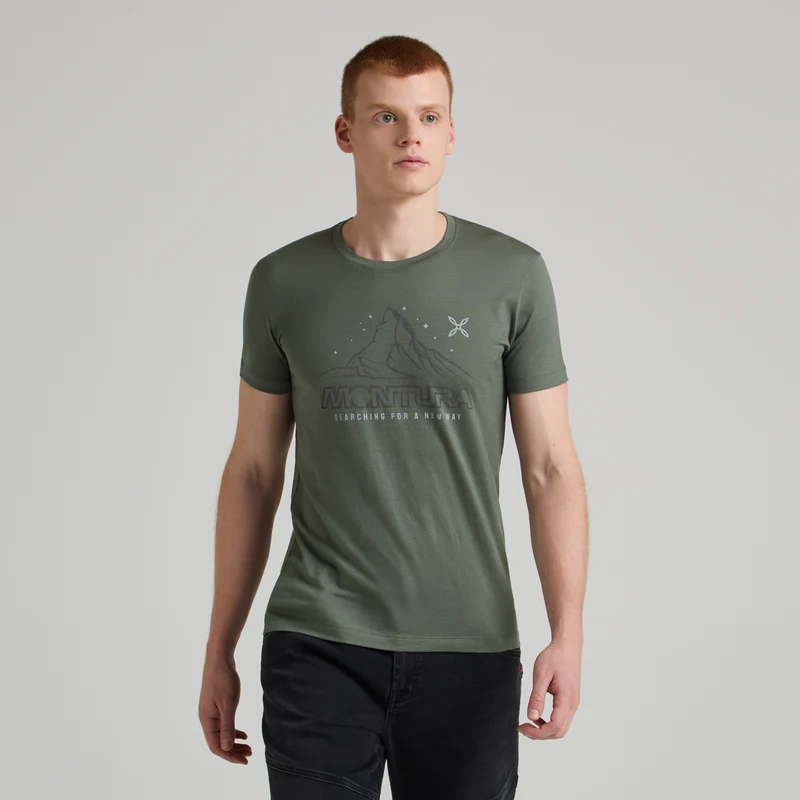 MERINO MOUNTAIN T-SHIRT