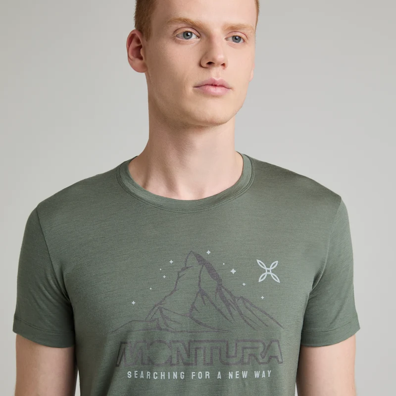 MERINO MOUNTAIN T-SHIRT