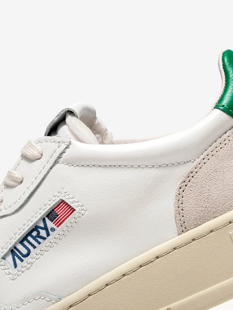 Medalist Low Wom bianche e beige