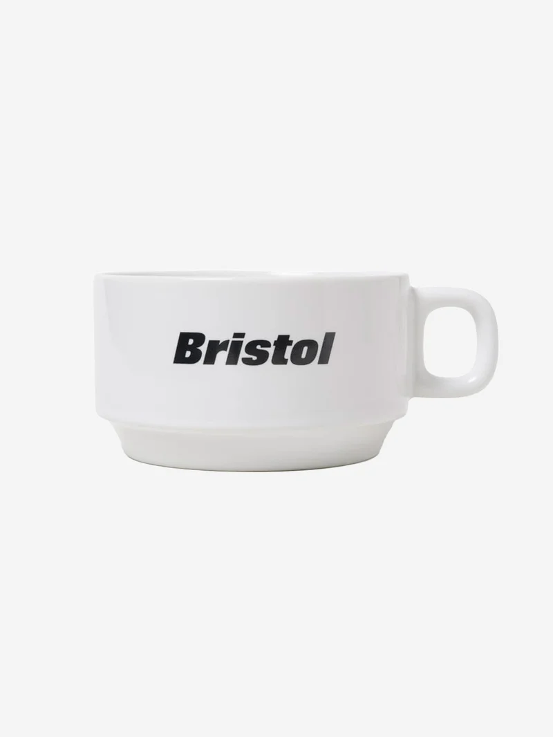 Tazza large in ceramica con logo (350 ml)