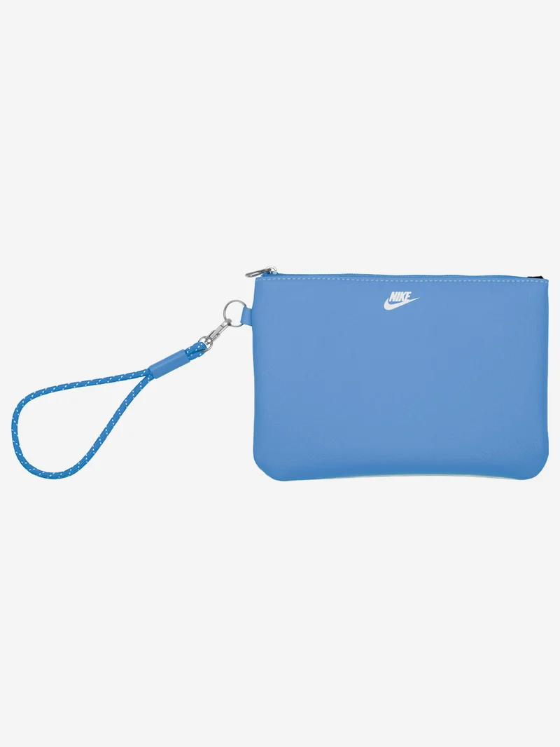 Polsiera bianca e azzurra Blazer con Swoosh