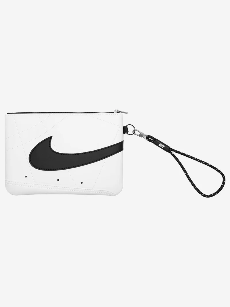 Polsiera bianca Blazer con Swoosh