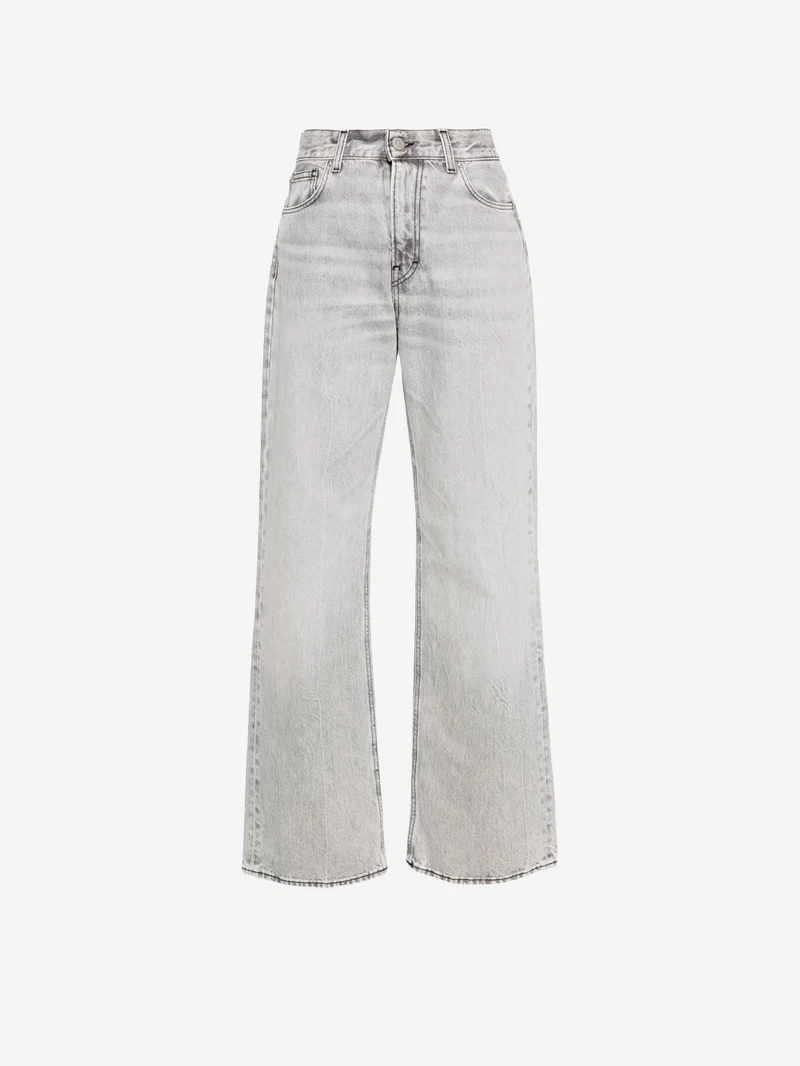 Jeans grigi Korea asian fit
