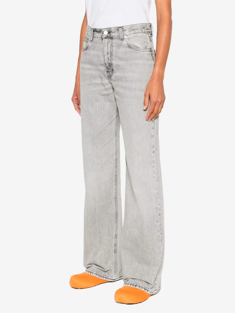 Jeans grigi Korea asian fit
