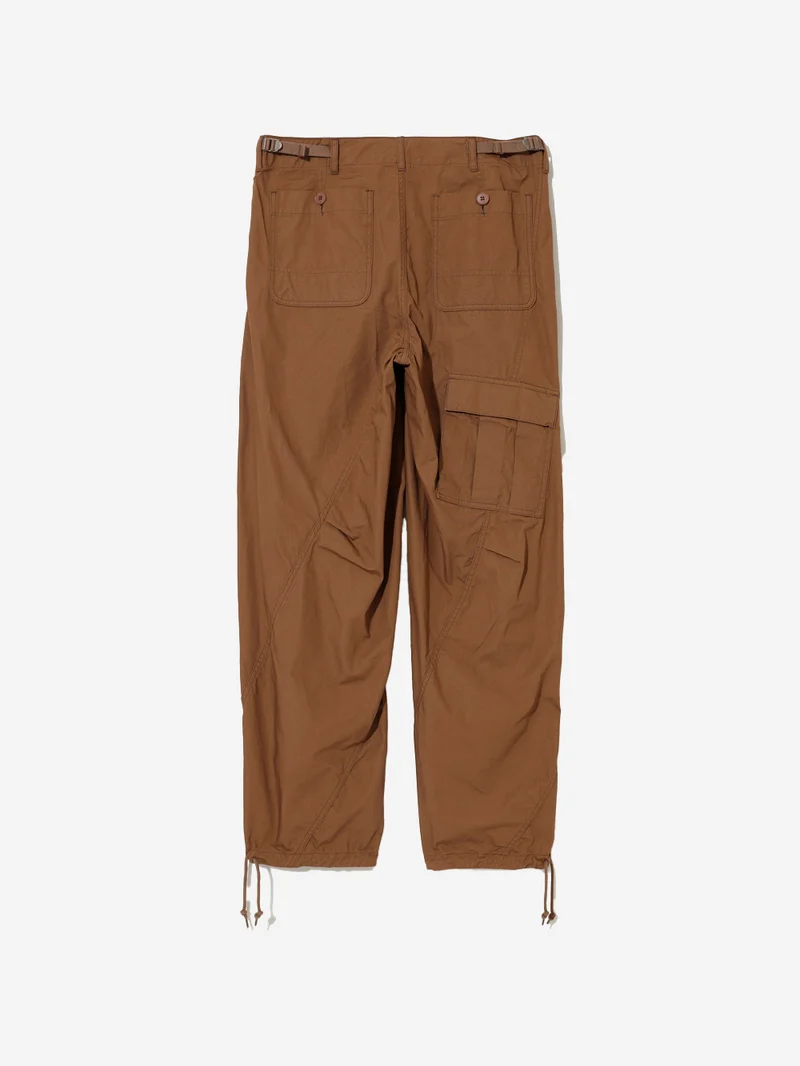 Pantaloni cargo marroni