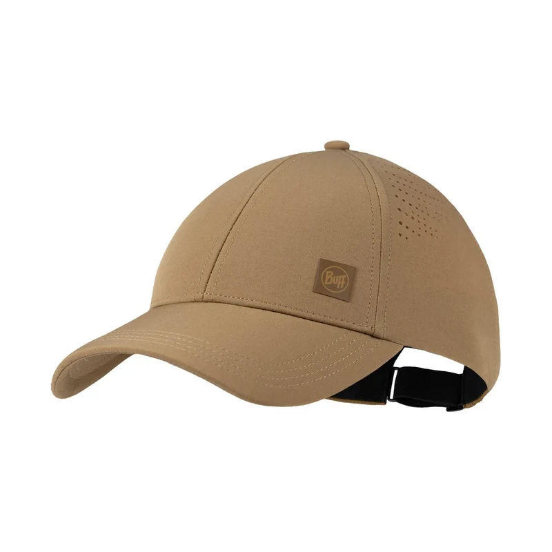Buff Summit Cap Solid Camel