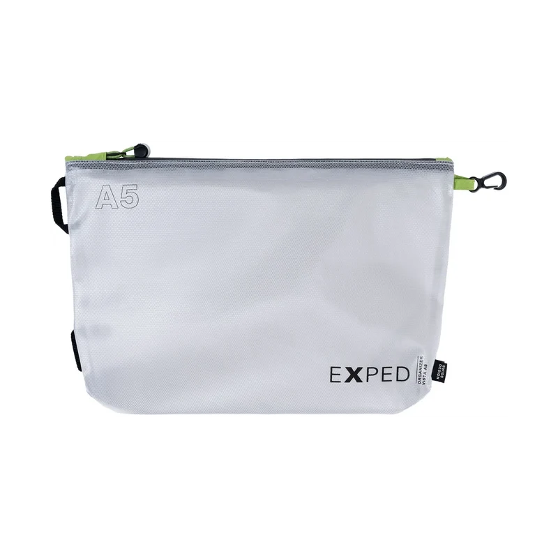 Exped Vista Organizer A5, transparente Organizer-Tasche für Reisen und Outdoor