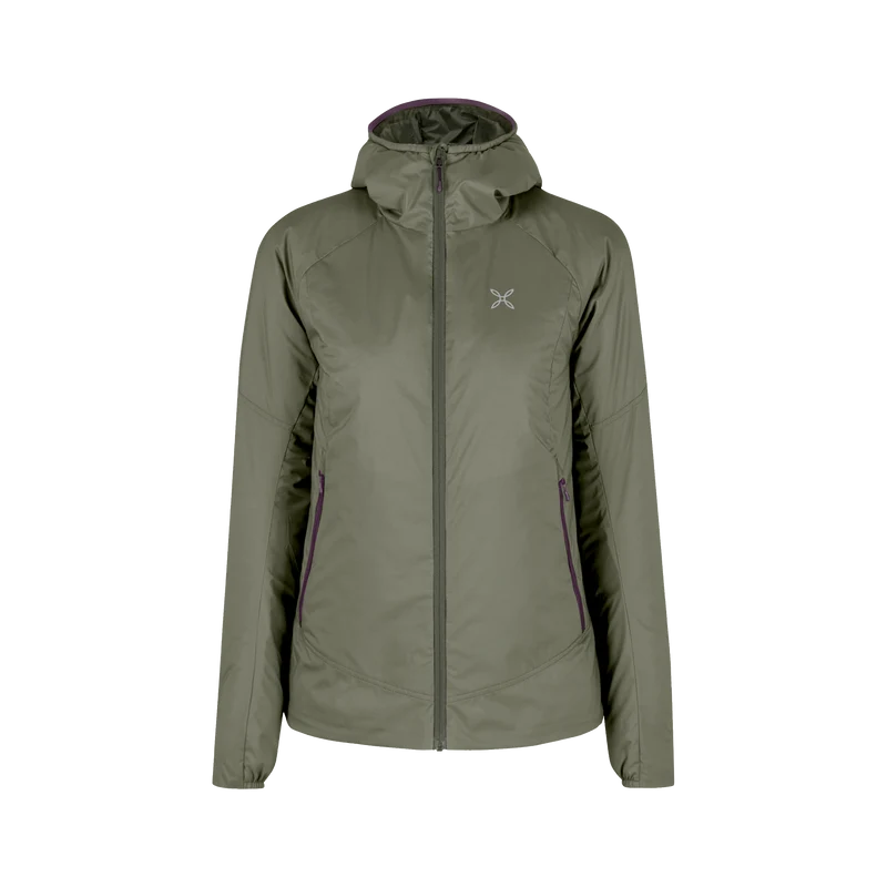 DOLOMITI HOODED JACKET WOMAN