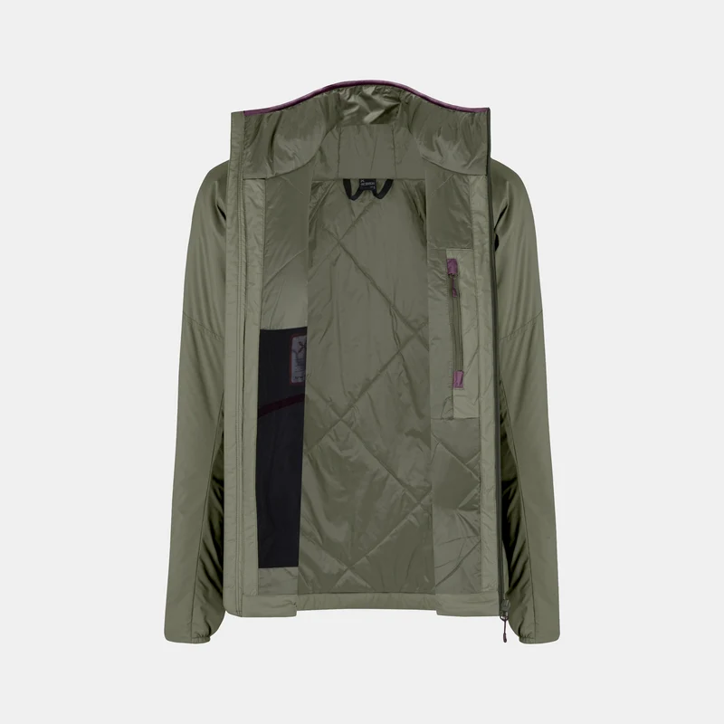 DOLOMITI HOODED JACKET WOMAN