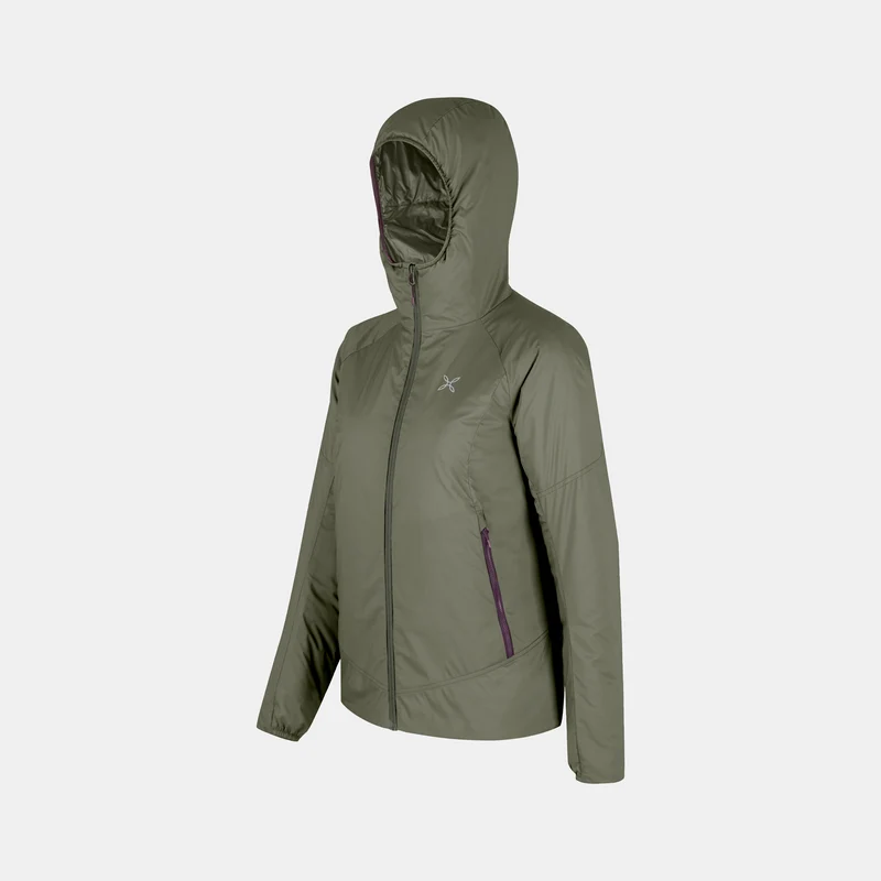 DOLOMITI HOODED JACKET WOMAN