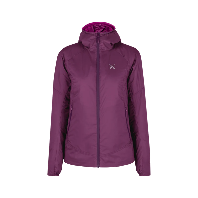 DOLOMITI HOODED JACKET WOMAN