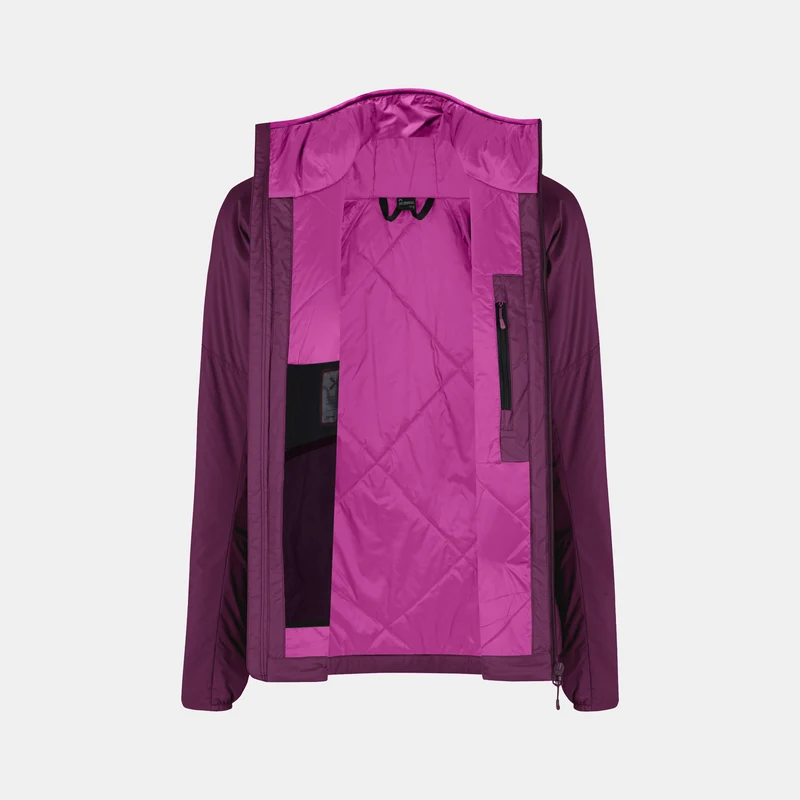 DOLOMITI HOODED JACKET WOMAN