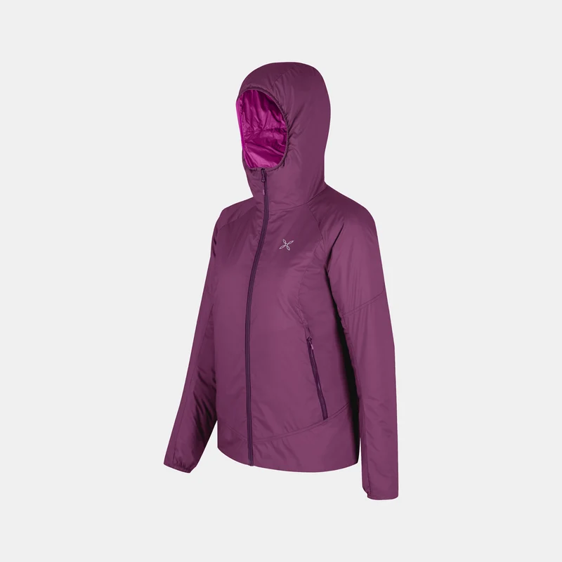 DOLOMITI HOODED JACKET WOMAN