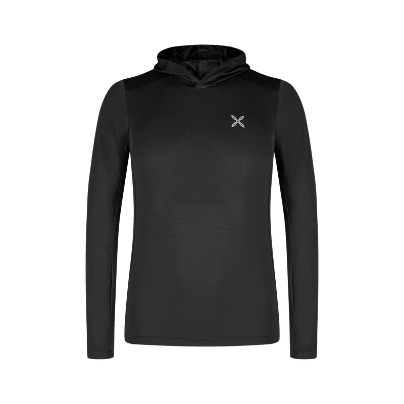 FRESH LIGHT HOODED MAGLIA